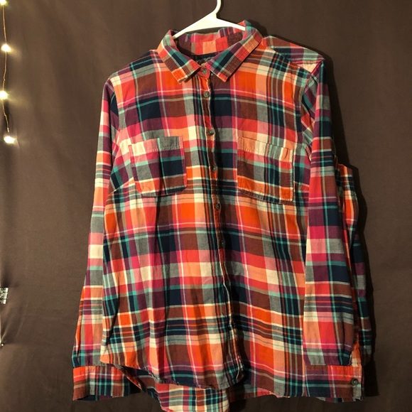 Plaid button down shirt - Picture 2 of 3